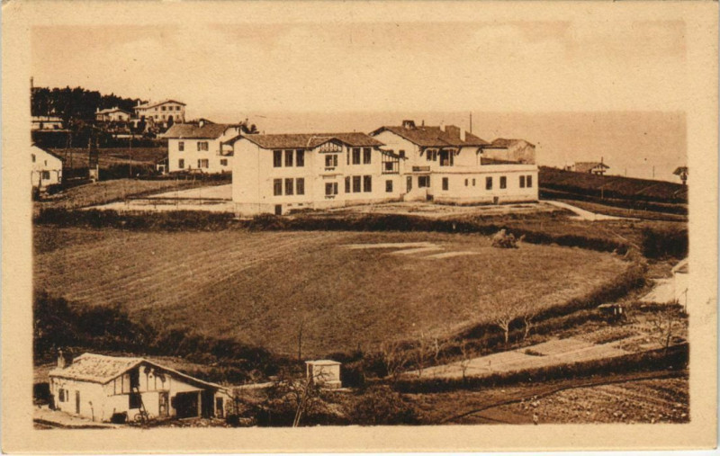 Carte postale ancienne Bidart Maison Maurice-Pierre France à Bidart