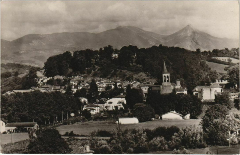 Carte postale ancienne St.Jean Pied de Port Vue Generale France