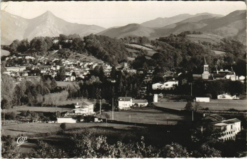 Carte postale ancienne St.Jean Pied de Port Vue Generale France