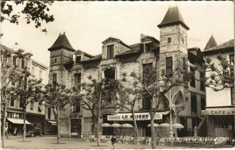 Carte postale ancienne St.Jean Pied de Port Maison Louis Xiv France