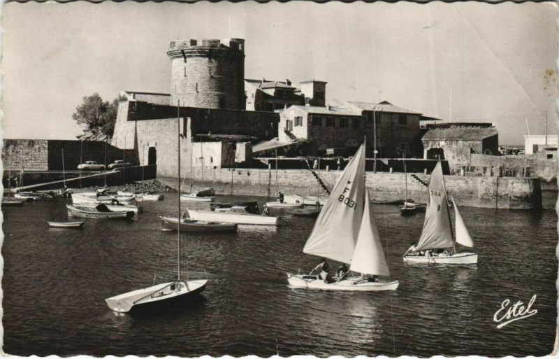 Carte postale ancienne St.Jean de Luz Le Fort du Socoa France