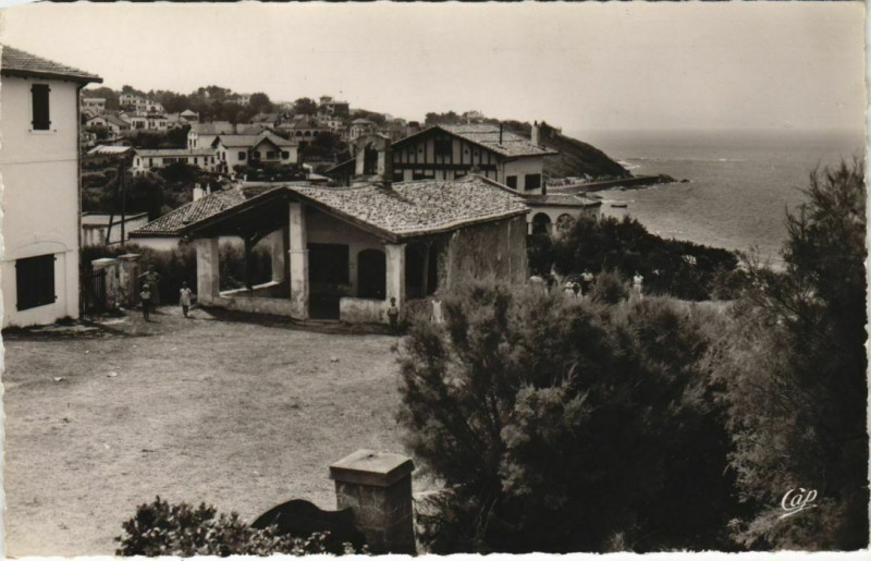 Carte postale ancienne Bidart Chapelle Saint-Jospeh France à Bidart