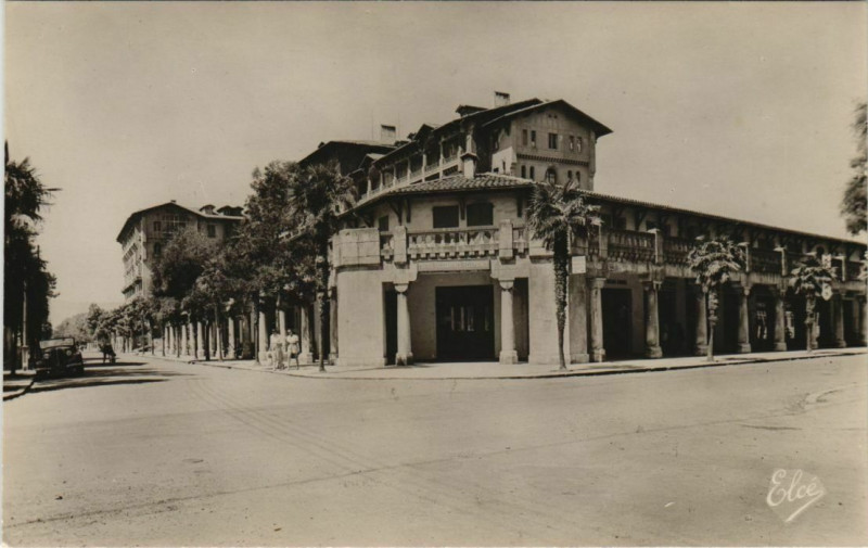 Carte postale ancienne Hendaye La Poste France à Hendaye