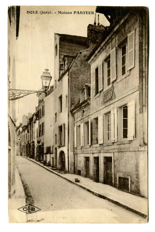 Carte postale ancienne 39 jura dole house pastor