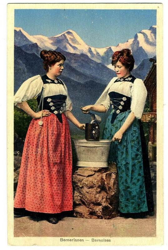 Carte postale ancienne Switzerland mittelland bernese