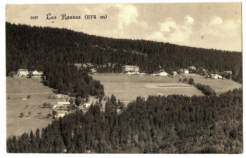 Carte postale ancienne Switzerland lake Geneva the baskets