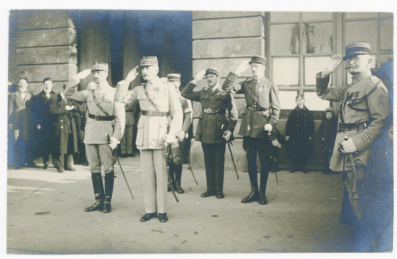 Carte postale ancienne Militaires P-Fg-Cp-01717