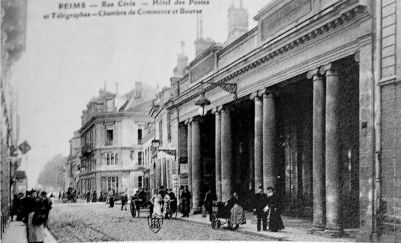Carte postale ancienne PoSte rue Ceres 1100305