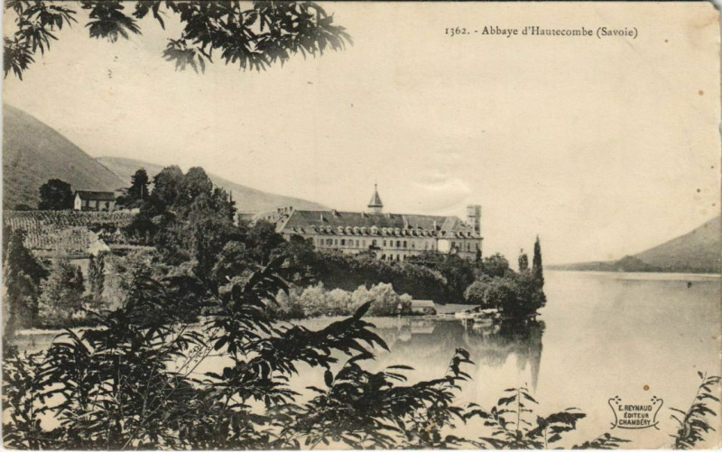 Carte postale ancienne Abbaye d'Hautecombe