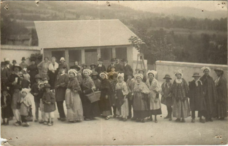 Carte postale ancienne Savoie - People - Photo Postcard