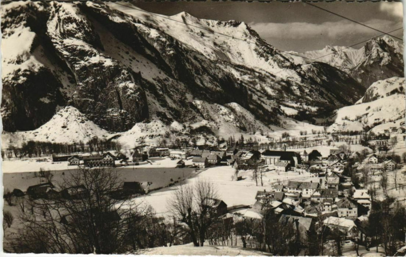 Carte postale ancienne Affranchir Vue Generale