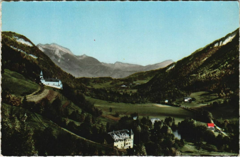 Carte postale ancienne Abbaye de Tamie - Le Val de Tamie