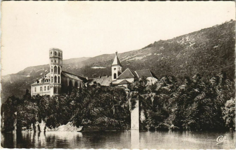 Carte postale ancienne Abbaye d'Hautecombe