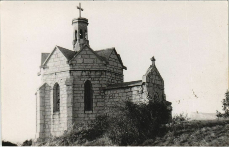Carte postale ancienne Savoie - Eglise - Photo