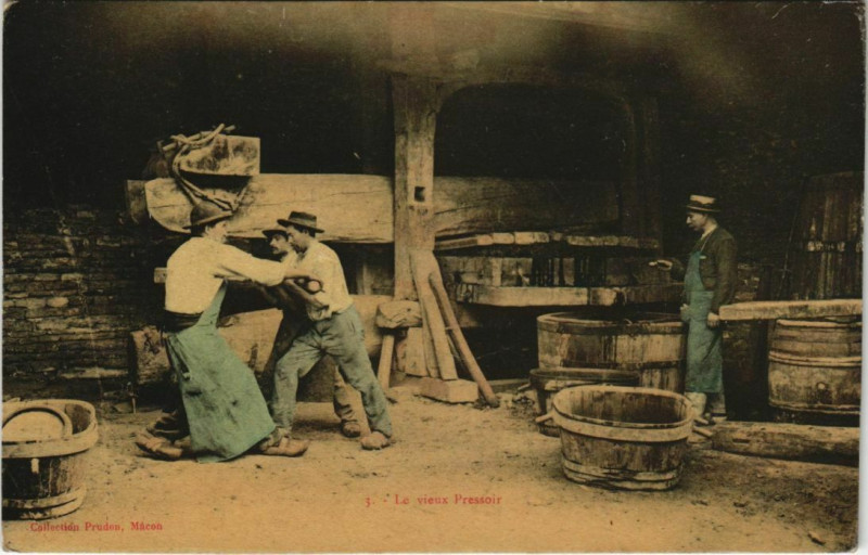 Carte postale ancienne Le Vieux Pressoir