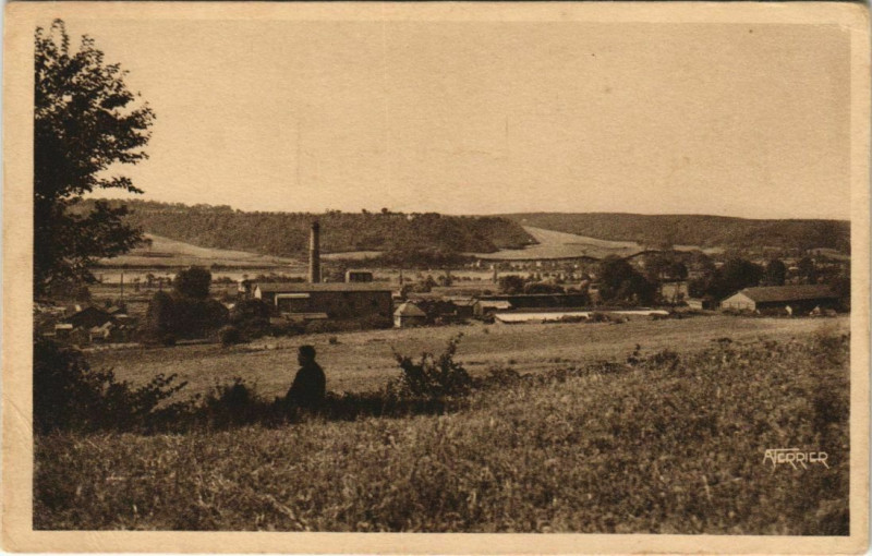 Carte postale ancienne Bauchamps La Scurerie à Ham