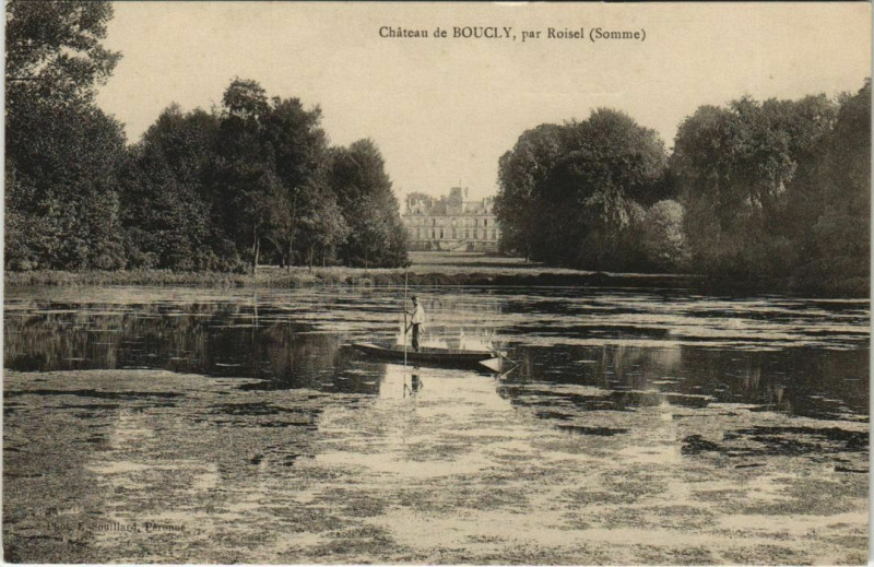 Carte postale ancienne Chateau de Boucly à Y