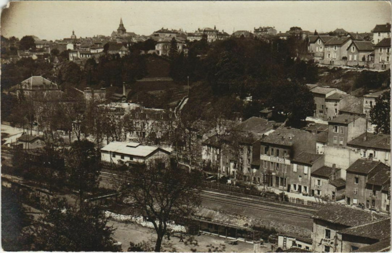 Carte postale ancienne Carte photo Panorama