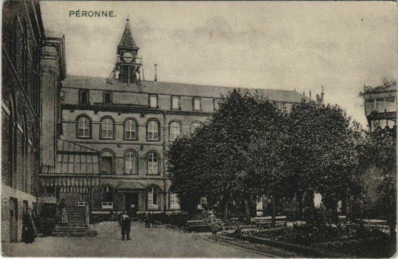 Carte postale ancienne Peronne