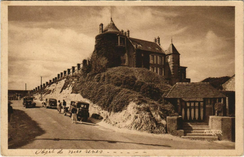 Carte postale ancienne Onival Le Moulin de Pierre