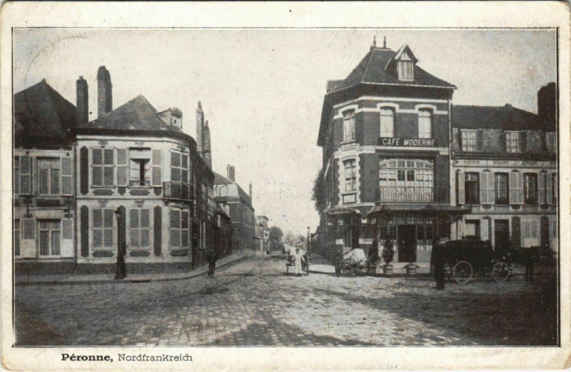 Carte postale ancienne Peronne