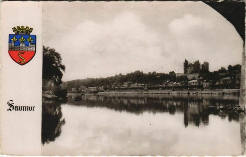 Carte postale ancienne Saumur France à Saumur