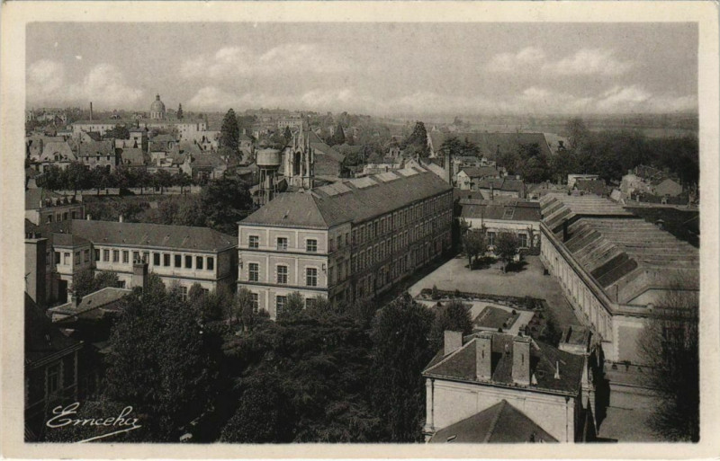 Carte postale ancienne Angers Ecole des Arts et Metriers France à Angers