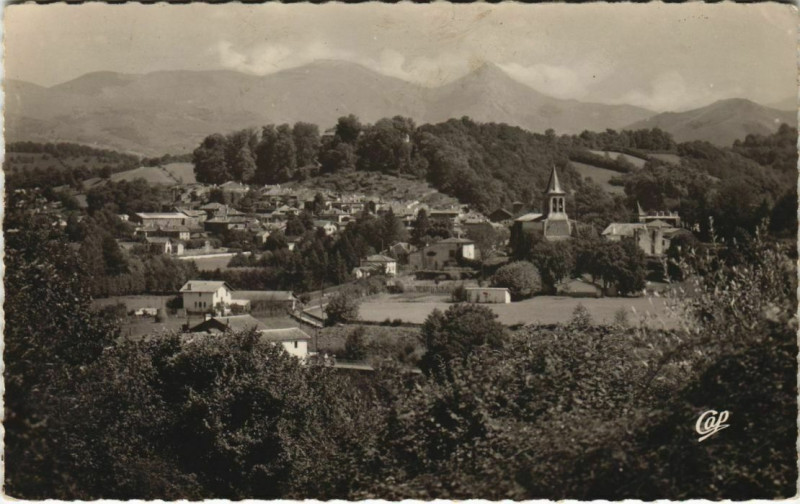 Carte postale ancienne St.Jean Pied de Port Vue Generale France