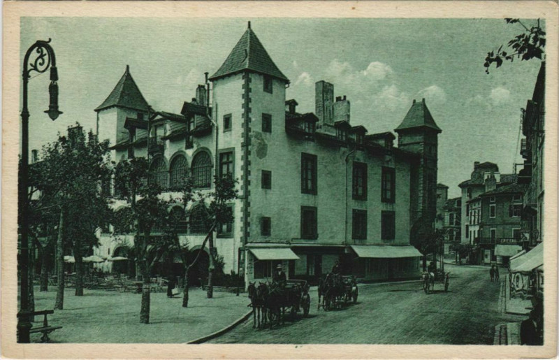 Carte postale ancienne Saint Jean de Luz La Maison de Louis Xiv France à Saint-Jean-de-Luz