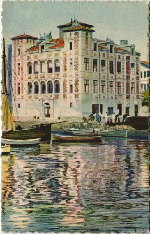 Carte postale ancienne Saint Jean de Luz La Maison de l'Infante France à Saint-Jean-de-Luz