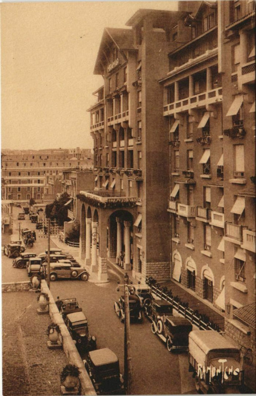 Carte postale ancienne Biarritz Miramar France à Biarritz
