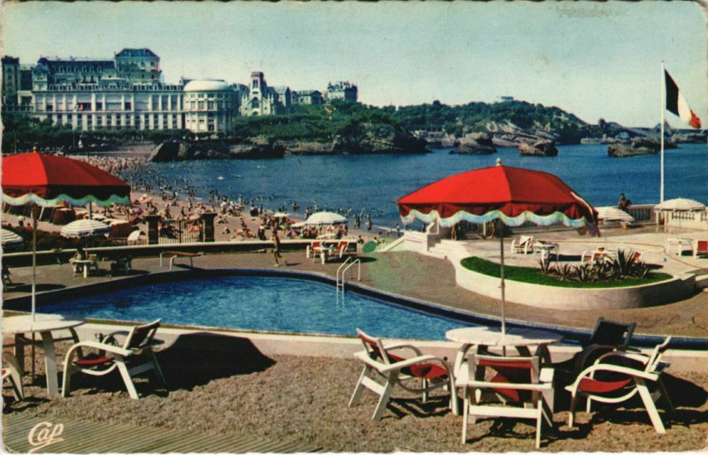 Carte postale ancienne Biarritz France à Biarritz