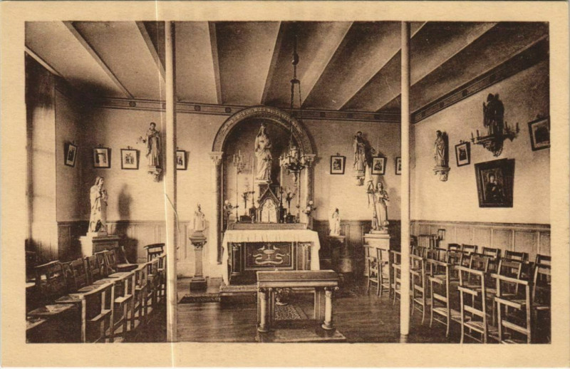 Carte postale ancienne Angers L'oratoire du Noviciat France à Angers