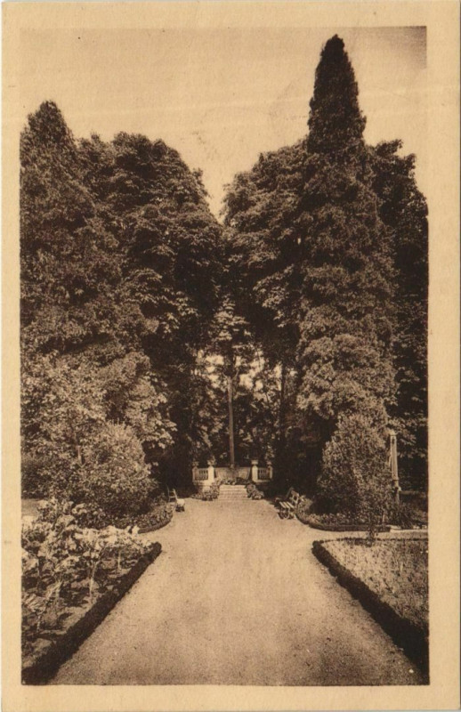 Carte postale ancienne Angers Le Calvaire , vue d'ensemble France à Angers