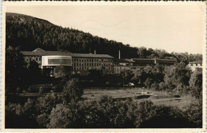 Carte postale ancienne Sainte-Feyre Sanatorium à Sainte-Feyre
