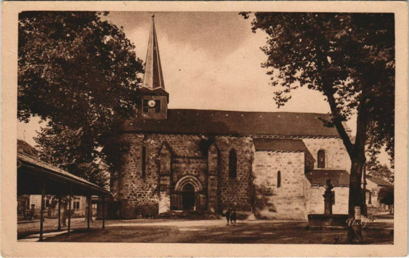 Carte postale ancienne Vallieres L'Eglise