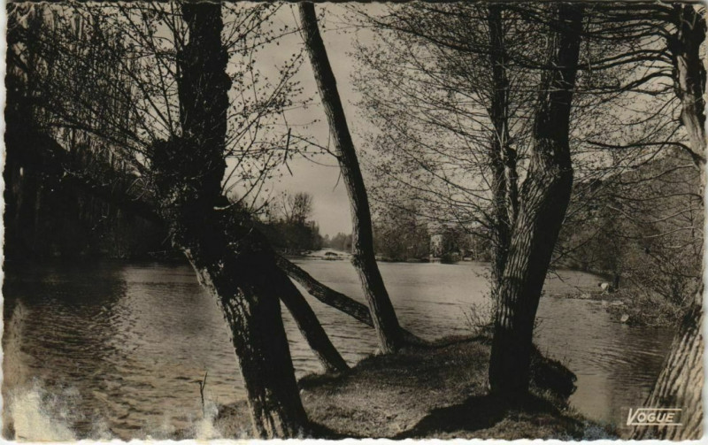Carte postale ancienne Le Moulin Loup