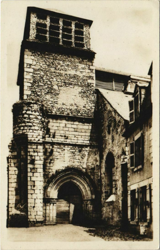 Carte postale ancienne Gueret L'Eglise