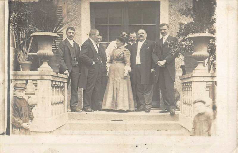 Carte postale ancienne Clichy - le 17 Avril 1910 à Clichy