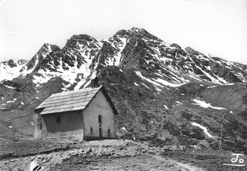 Carte postale ancienne Saint Veran Chapelle De Clausis