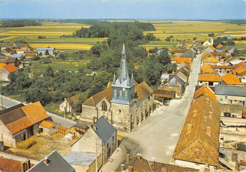 Carte postale ancienne Bergeres Les Vertus