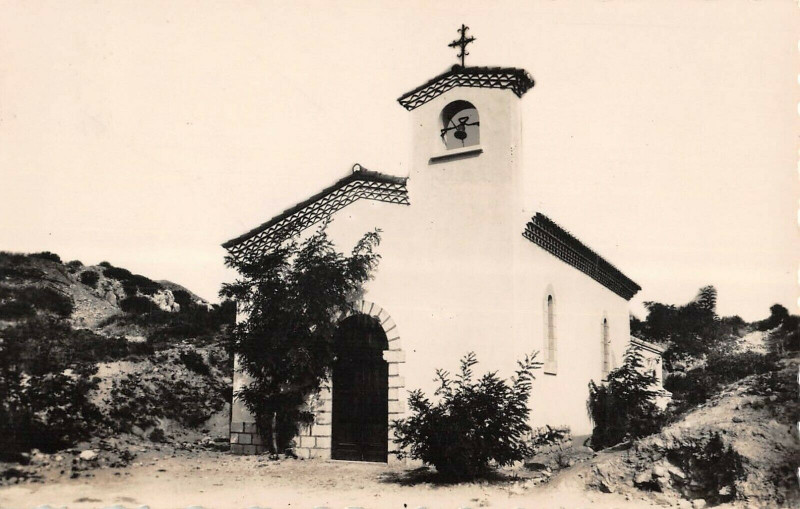 Carte postale ancienne Saint Pierre La Mer Eglise De Saint Pierre La Mer
