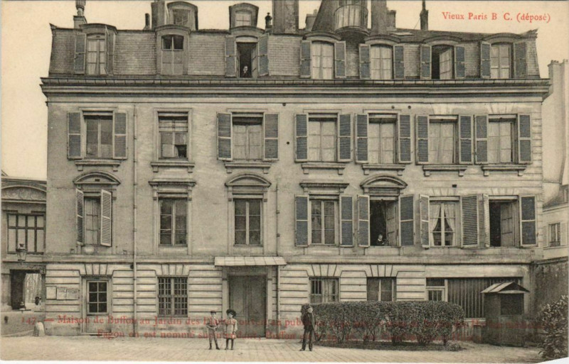 Carte postale ancienne Paris 5e 36, Rue geoffroy-Saint-hilaire à Paris 5e