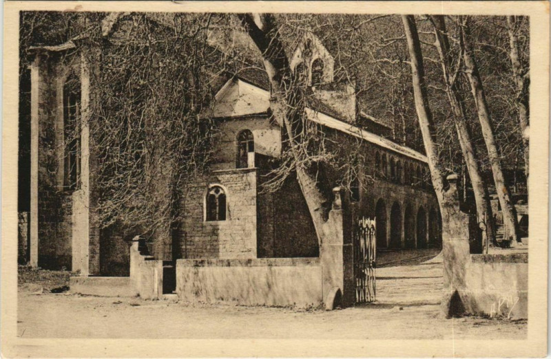 Carte postale ancienne Notre-Dame-De-Livron