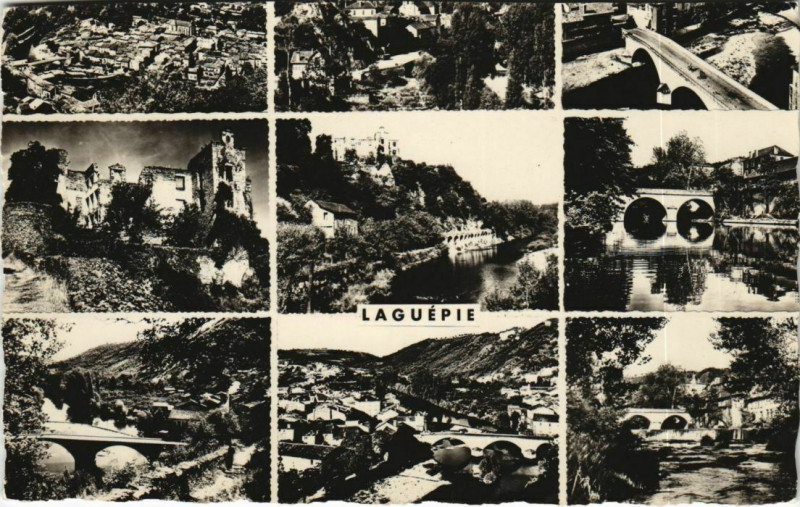 Carte postale ancienne Laguepie