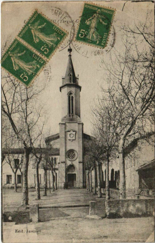 Carte postale ancienne Eglise