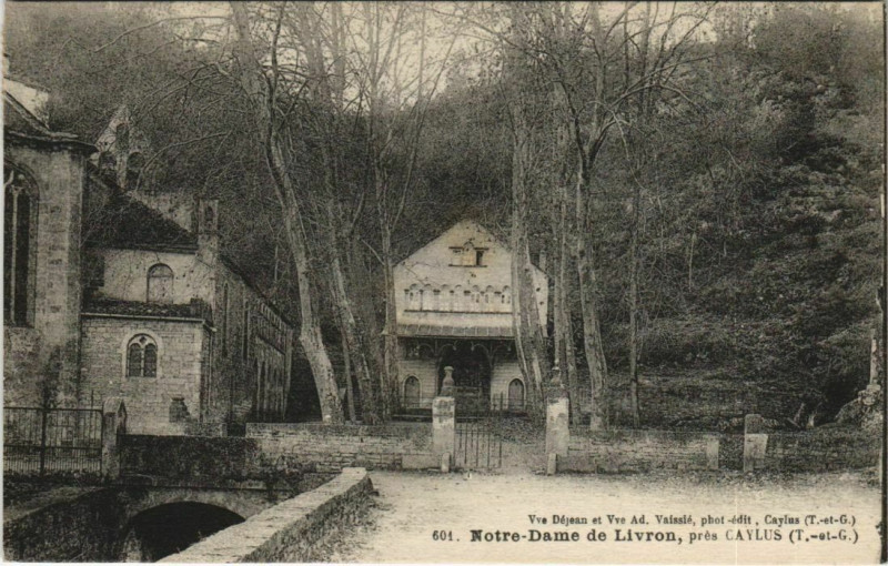 Carte postale ancienne Notre-Dame-De-Livron