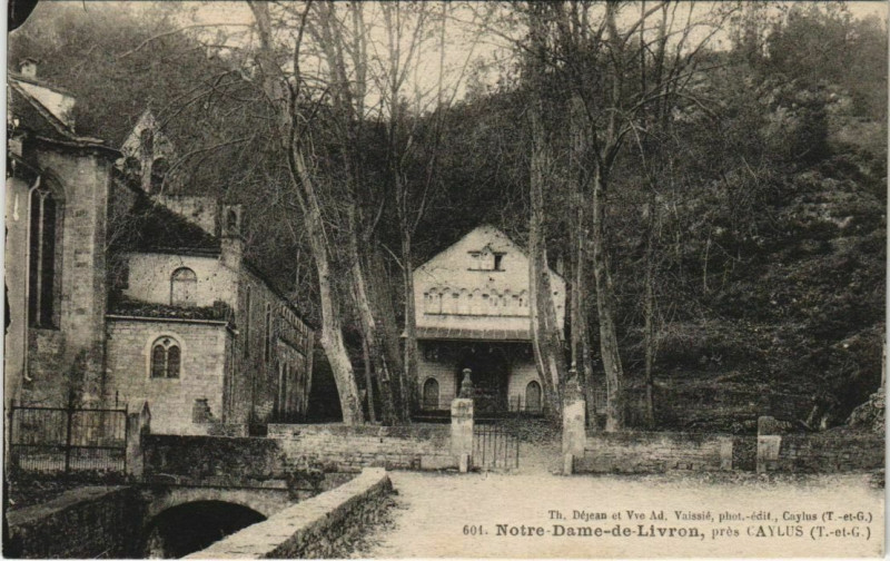 Carte postale ancienne Notre-Dame-De-Livron