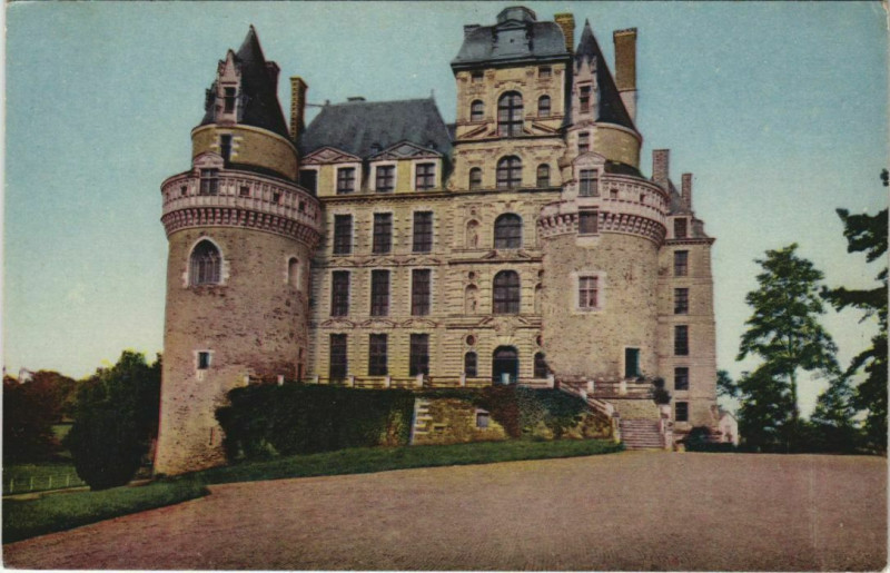 Carte postale ancienne Brissac Le Chateau