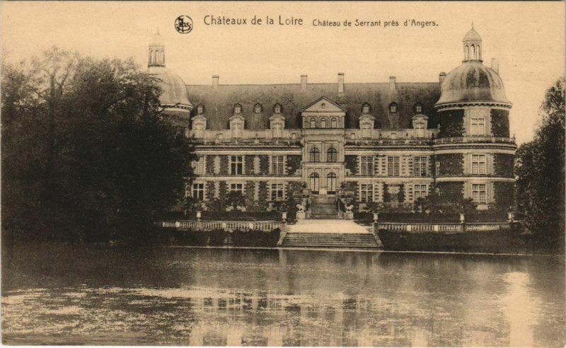 Carte postale ancienne Chateau de Serrant